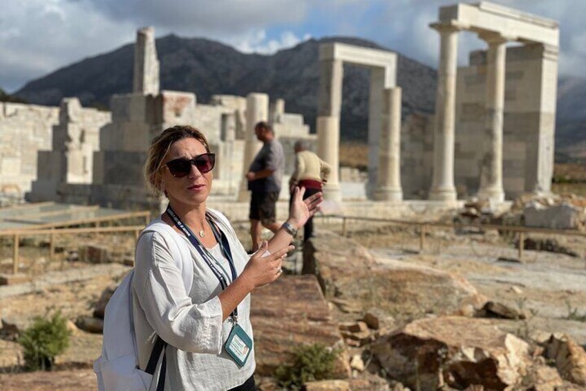 Naxos Mythology & Ancient Sites Tour with Cheese & Wine  1