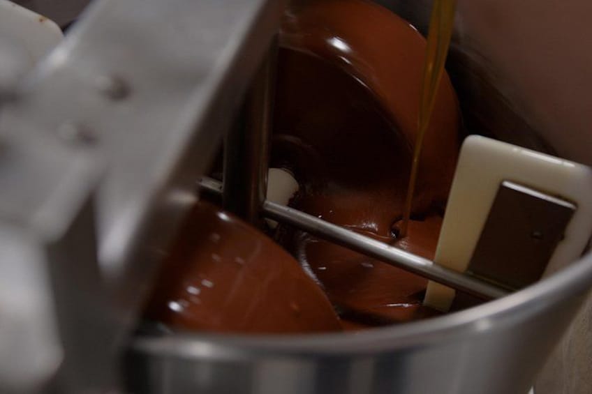 Learn how chocolate is crafted from the cocoa beans to the added ingredients and the process that creates chocolate 2