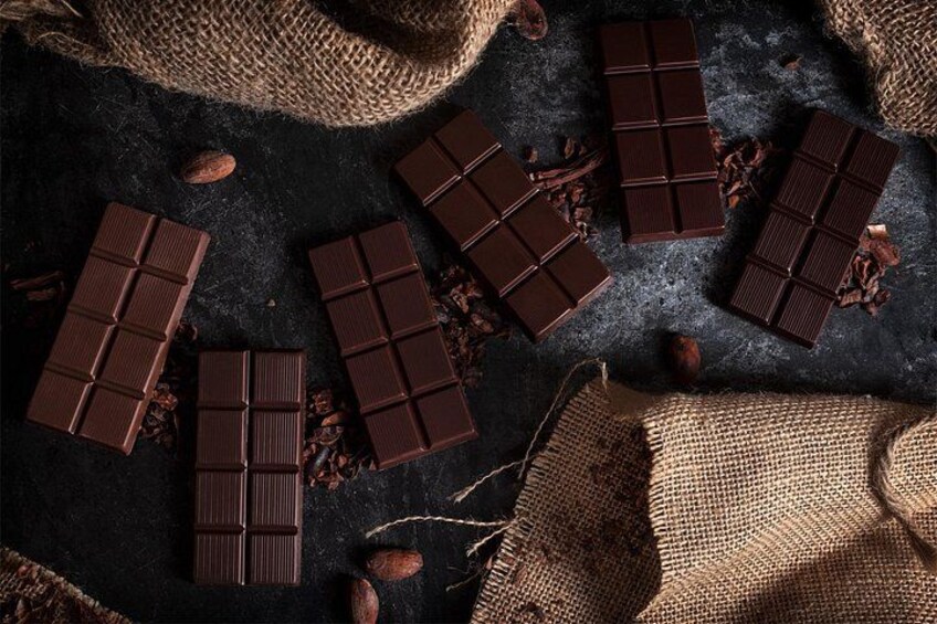 Taste a range of our chocolates, all crafted at York Cocoa Works 4