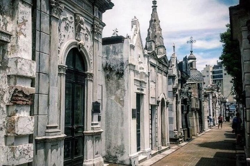 Recoleta Cemetery 4