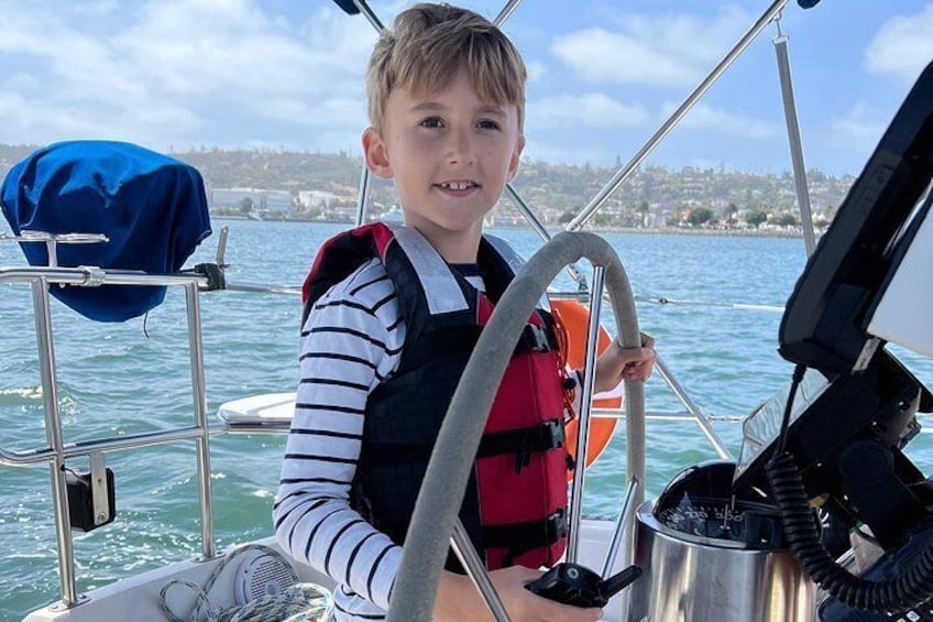 2-Hour Private Sailing Experience in San Diego Bay 5