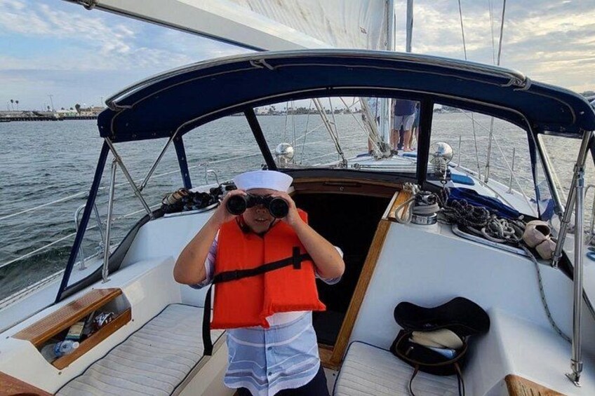 2-Hour Private Sailing Experience in San Diego Bay 4