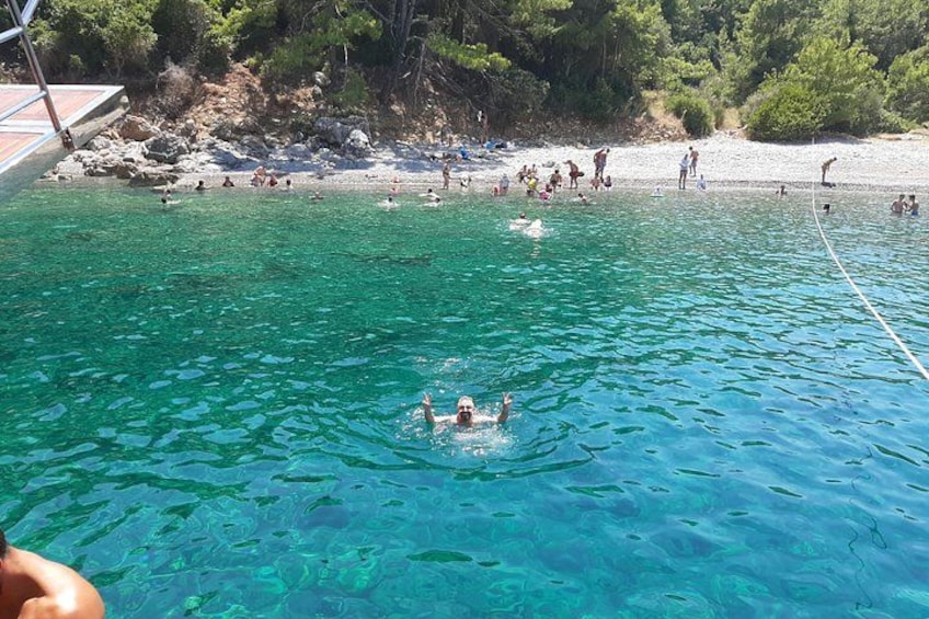 Full-Day Glass bottom Semi Submarine Cruise in Marmaris 3
