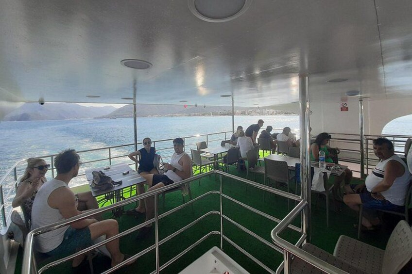 Full-Day Glass bottom Semi Submarine Cruise in Marmaris 2