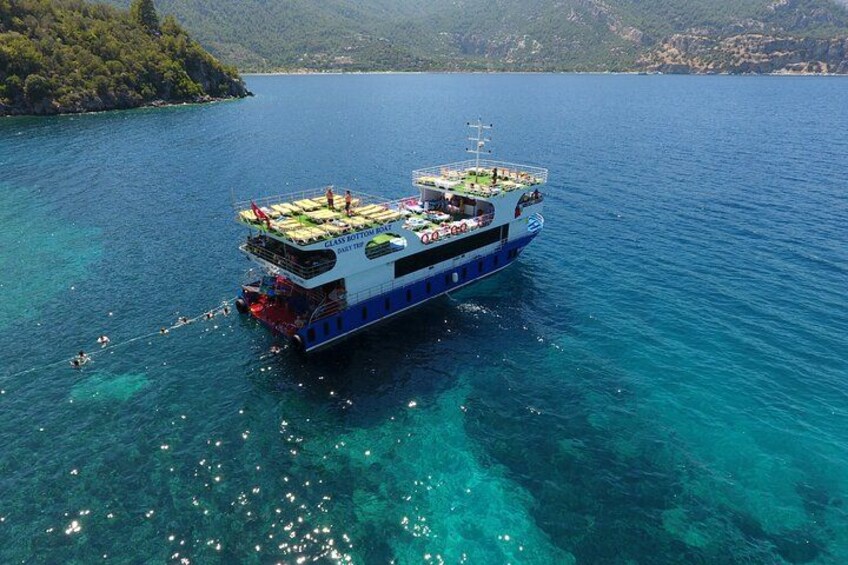 Full-Day Glass bottom Semi Submarine Cruise in Marmaris 2
