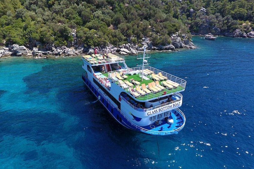 Full-Day Glass bottom Semi Submarine Cruise in Marmaris 1