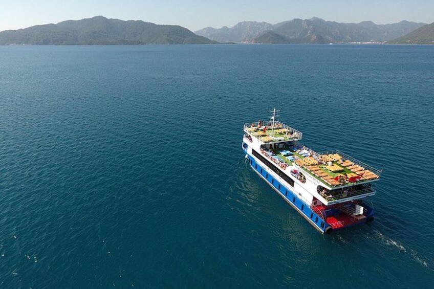Full-Day Glass bottom Semi Submarine Cruise in Marmaris 2