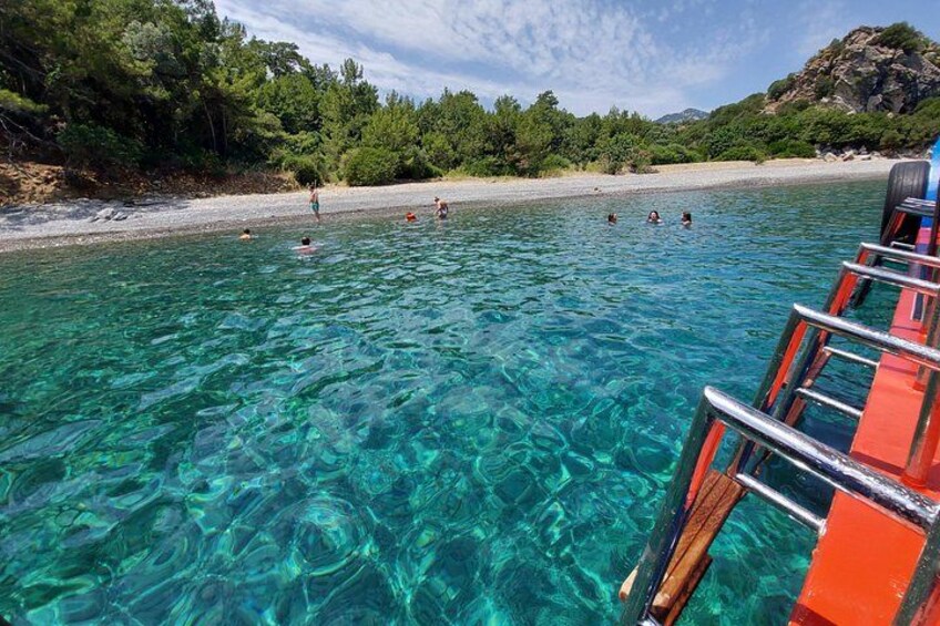 Full-Day Glass bottom Semi Submarine Cruise in Marmaris 5