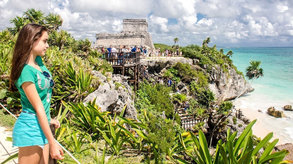 Day Trip to Tulum & Cenote 