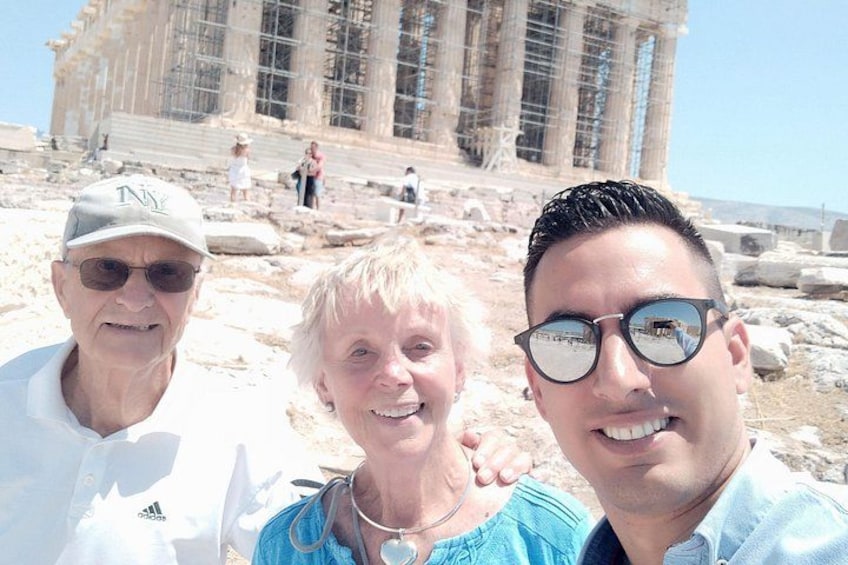 Athens Full Day Private Tour 3