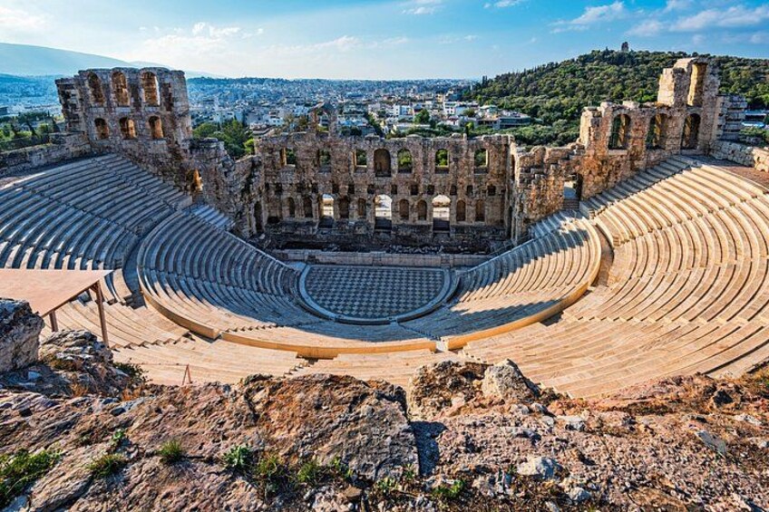 Athens Full Day Private Tour 2