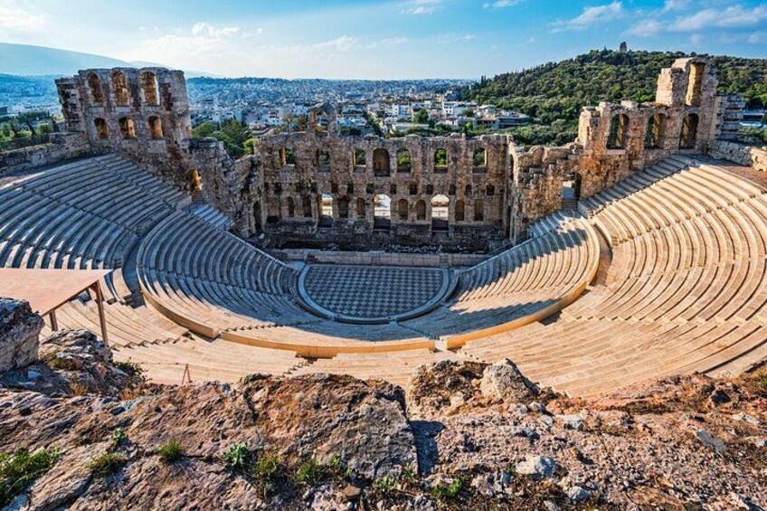 Athens Full Day Private Tour 2