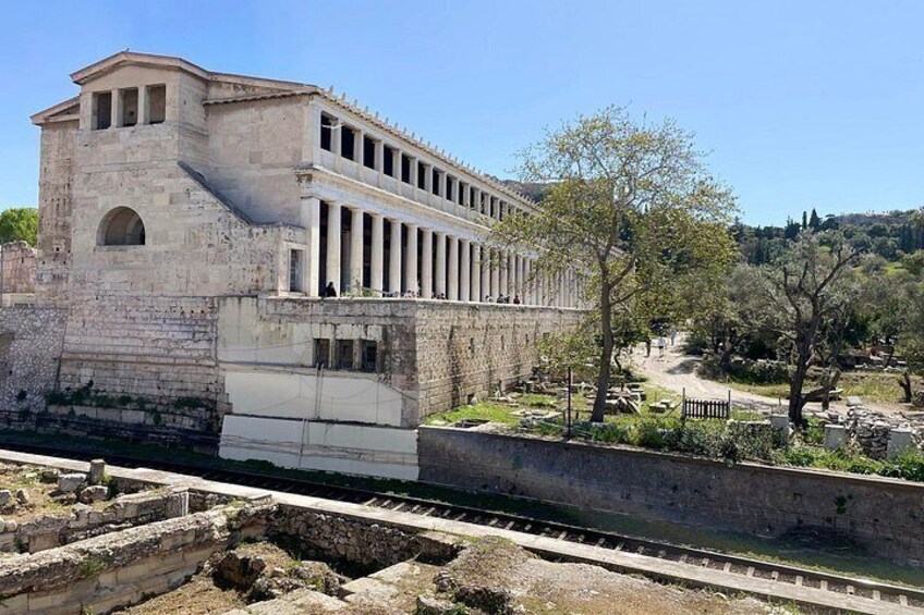 Athens Full Day Private Tour 5