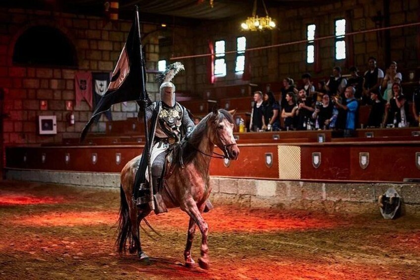 Medieval San Miguel Castle Dinner and Show in South Tenerife 5