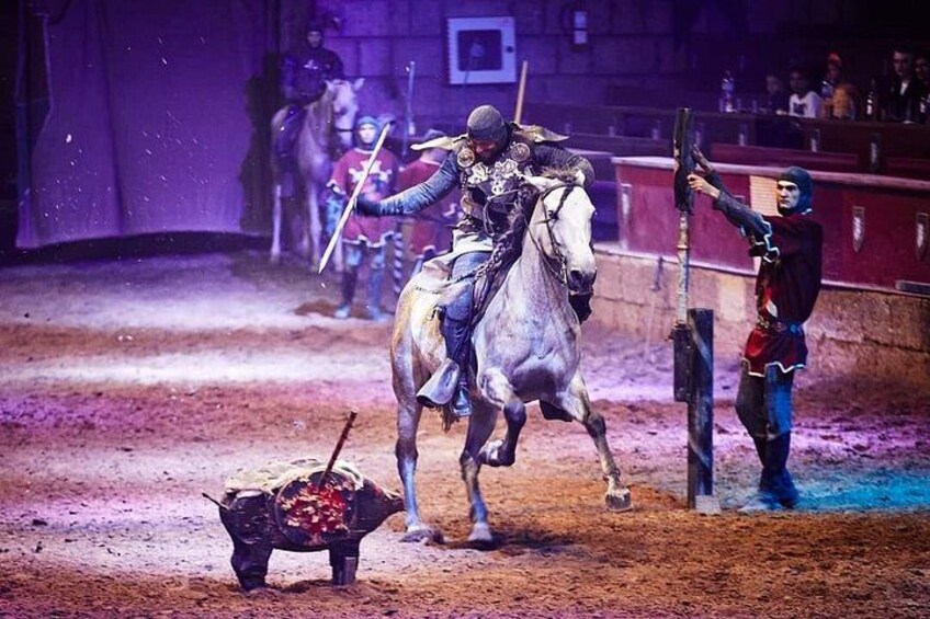 Medieval San Miguel Castle Dinner and Show in South Tenerife 4