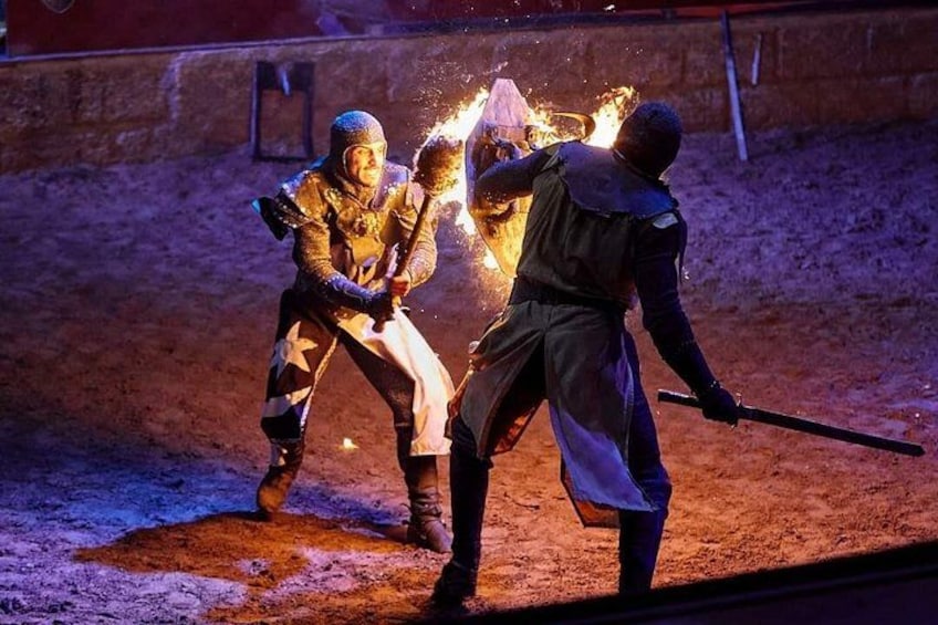 Medieval San Miguel Castle Dinner and Show in South Tenerife 1