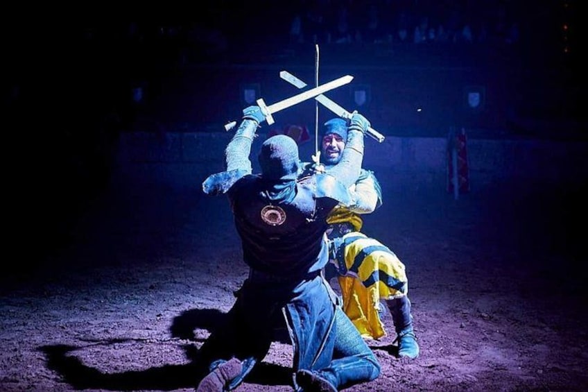 Medieval San Miguel Castle Dinner and Show in South Tenerife 3