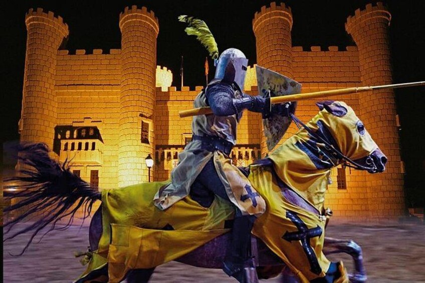 Medieval San Miguel Castle Dinner and Show in South Tenerife 2