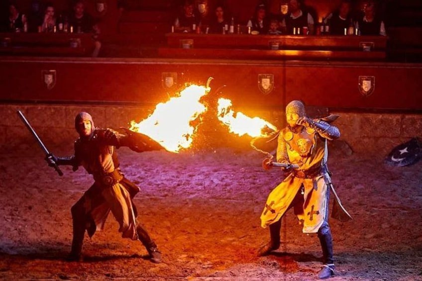 Medieval San Miguel Castle Dinner and Show in South Tenerife 2