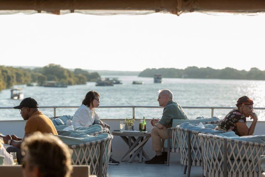 Sunset Cruise on the Zambezi River 5