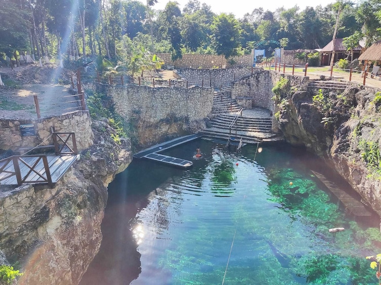 3 Cenotes, 1 Lagoon & Tulum Letters! Full Day Adventure 1