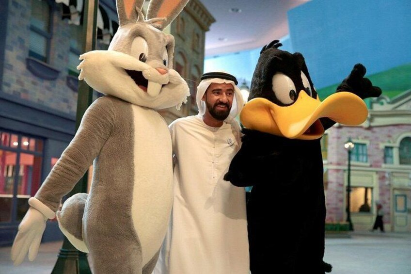 Warner Bros World Abu Dhabi Admission Ticket 1