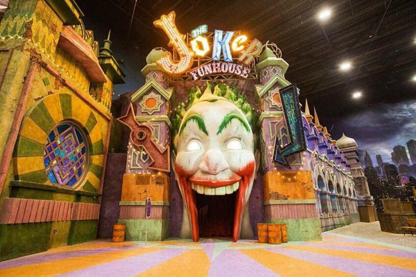 Warner Bros World Abu Dhabi Admission Ticket 4