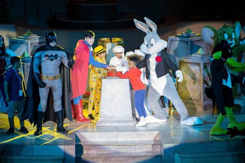 Warner Bros World Abu Dhabi Admission Ticket 5