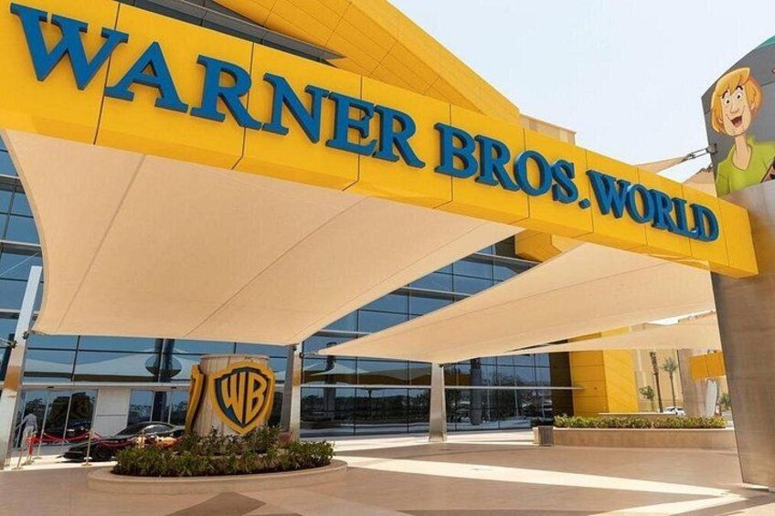 Warner Bros World Abu Dhabi Admission Ticket 2