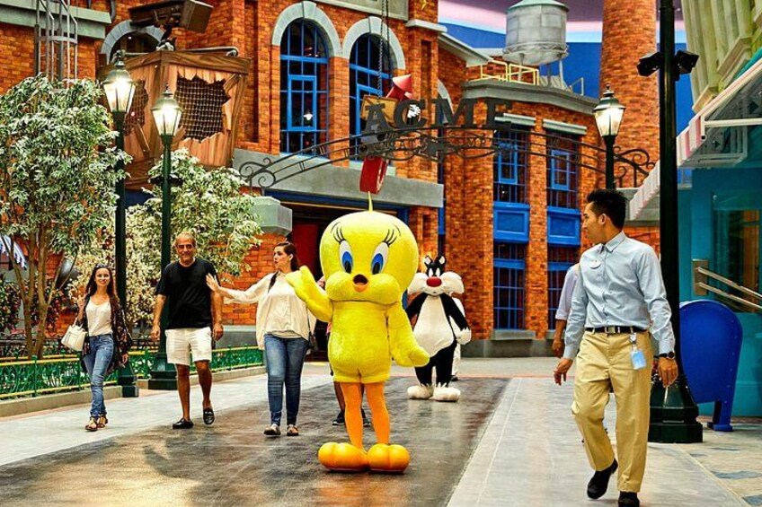 Warner Bros World Abu Dhabi Admission Ticket 3