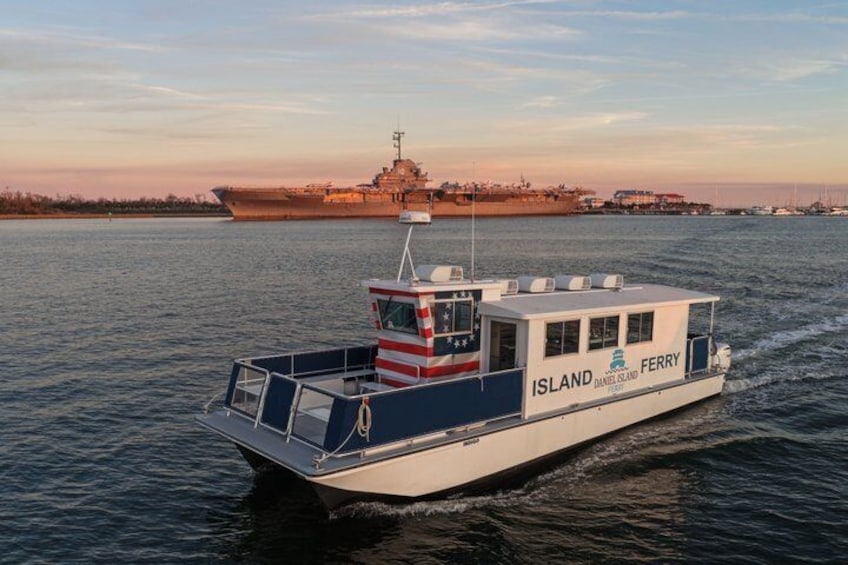 Ferry Round Trip between Waterfront Park and Daniel Island 2