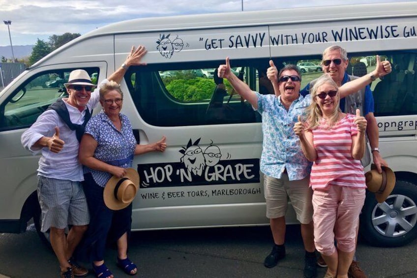 Half-Day Marlborough Wine Tour & Beer Tour 4