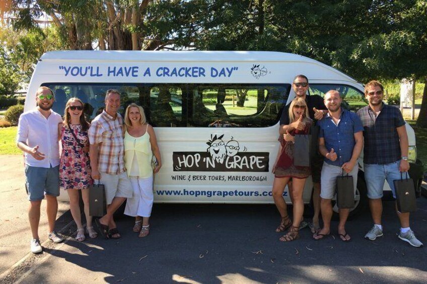 Half-Day Marlborough Wine Tour & Beer Tour 3
