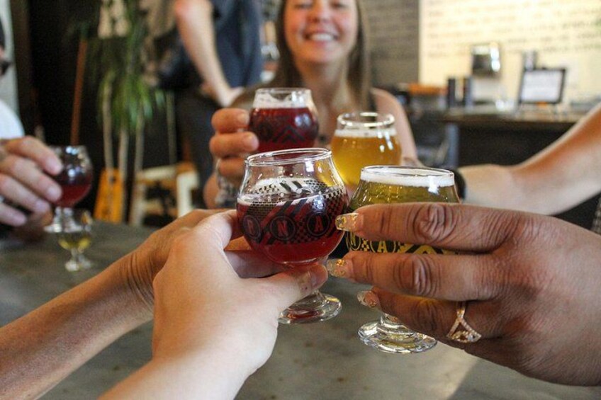 Cheers at BNA! 1