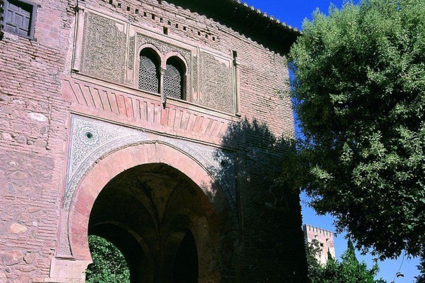 Puerta del Vino, Alhambra 2