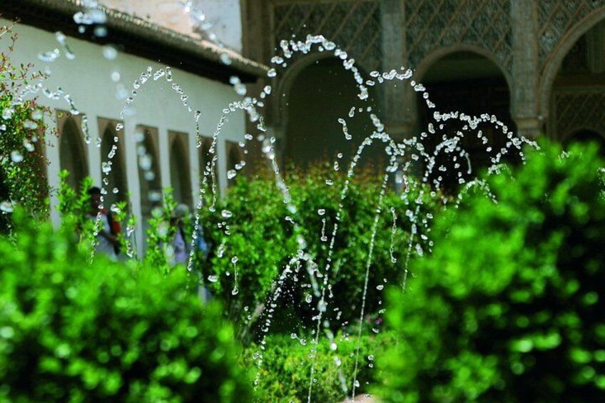 Patio de la Acequia, Generalife 3