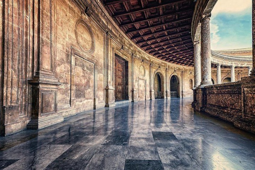 Palacio Carlos V 4
