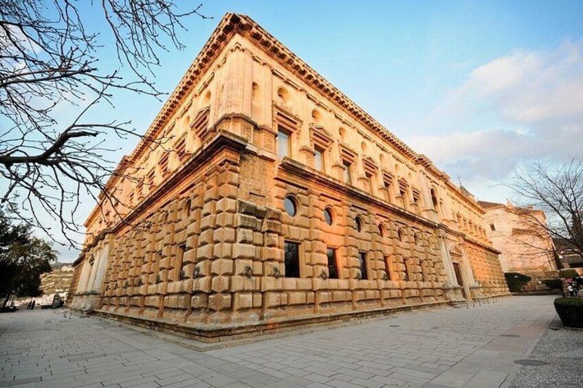 Palacio Carlos V, Alhambra 3