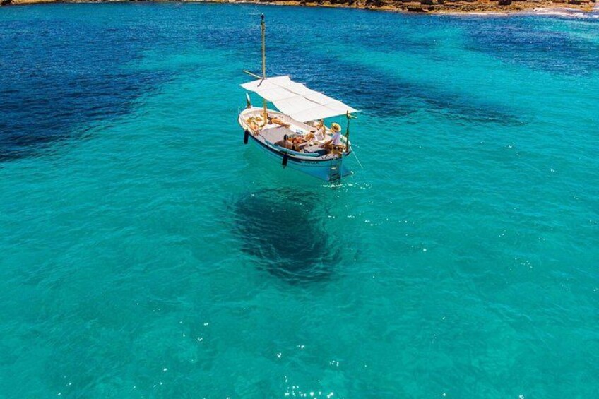Private 4-hour Mediterranean Boat Tour in Ibiza with Snorkeling 4
