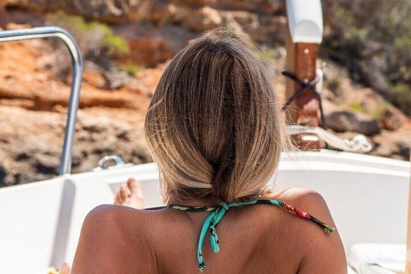 Private 4-hour Mediterranean Boat Tour in Ibiza with Snorkeling 2