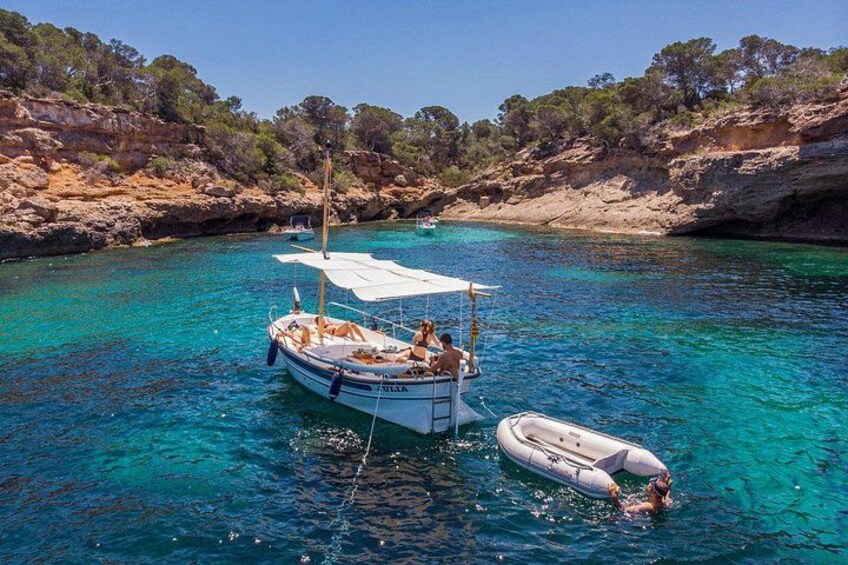 Private 4-hour Mediterranean Boat Tour in Ibiza with Snorkeling 3