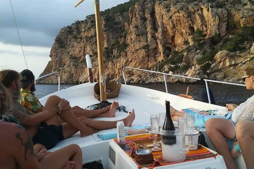 Private 4-hour Mediterranean Boat Tour in Ibiza with Snorkeling 5