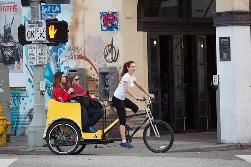 Private Rickshaw Tour of Santa Monica and Venice Beach 4