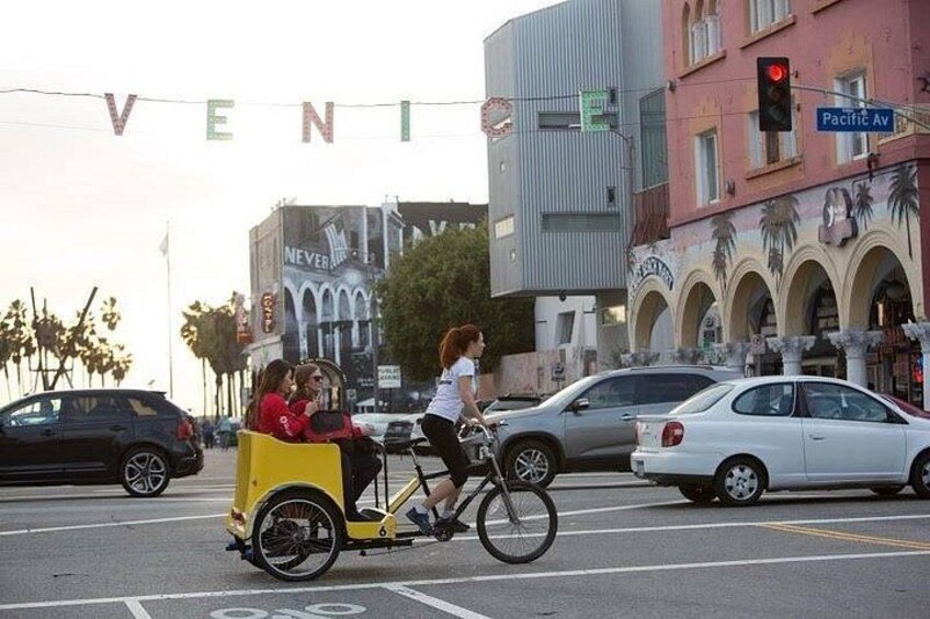 Private Rickshaw Tour of Santa Monica and Venice Beach 5