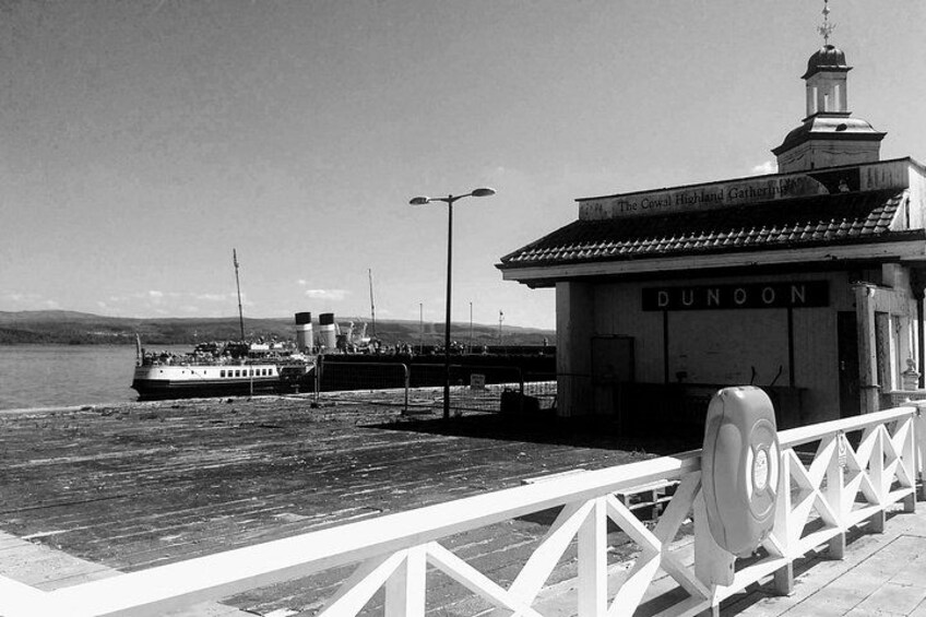 Dunoon Pier 3