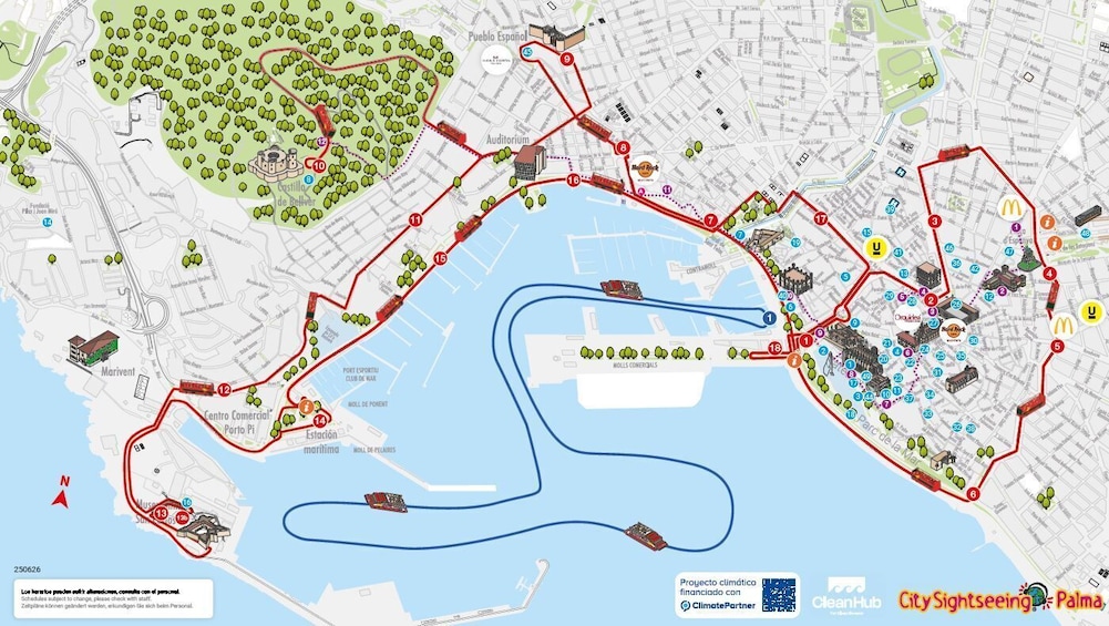 Shore Excursion: Palma de Mallorca Hop-On Hop-Off Bus Tour 3