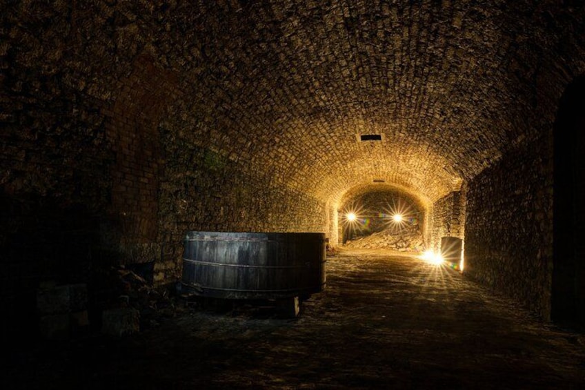Hidden Brewery Caverns Tour in Cincinnati with Beer Tasting 2