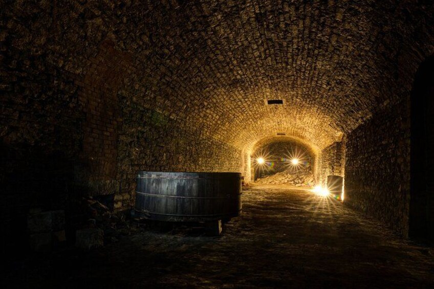 Hidden Brewery Caverns Tour in Cincinnati with Beer Tasting 5