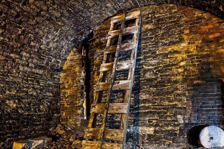 Hidden Brewery Caverns Tour in Cincinnati with Beer Tasting 3