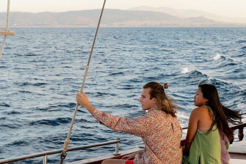 Athens: All Day Cruise to Agistri Moni Aegina with Lunch & Drinks 3